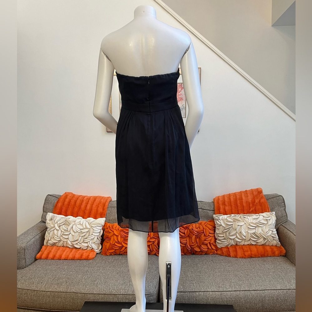 ❣️🆕 J. Crew 100% Silk Cyndee Special Occasion & Parties Strapless Dress❣️ - Picture 7 of 10